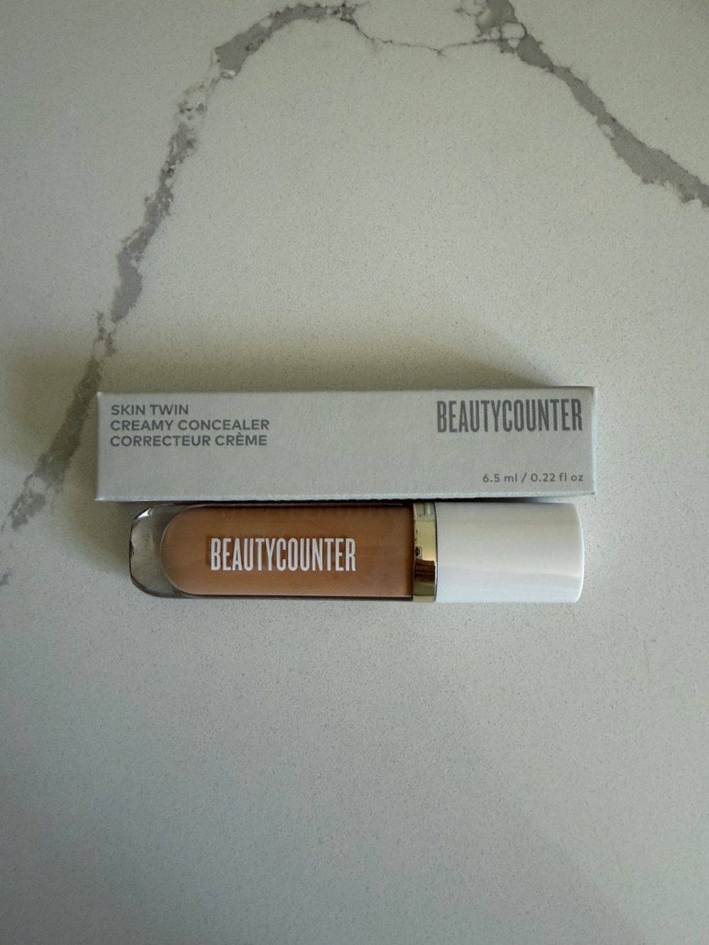 Beautycounter Skin Twin Creamy Concealer - Warm Tan (Medium 3)